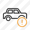 Car Warning Icon