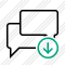 Chat 2 Download Icon