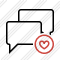 Chat Favorites Icon