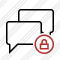 Chat Lock Icon