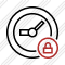 Clock Lock Icon