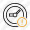 Clock Warning Icon