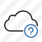 Cloud Help Icon