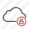 Cloud Lock Icon