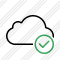 Cloud Ok Icon