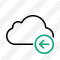 Cloud Previous Icon