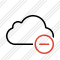 Cloud Remove Icon