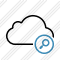 Cloud Search Icon