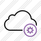 Cloud Settings Icon