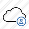 Cloud User Icon
