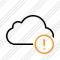 Cloud Warning Icon