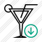 Cocktail Download Icon