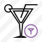 Cocktail Filter Icon