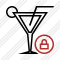 Cocktail Lock Icon