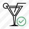 Cocktail Ok Icon