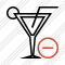 Cocktail Remove Icon