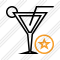 Cocktail Star Icon