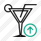 Cocktail Upload Icon