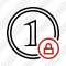 Coin Lock Icon