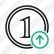 Coin Upload Icon