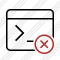 Command Prompt Cancel Icon