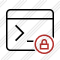 Command Prompt Lock Icon