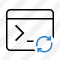 Command Prompt Refresh Icon