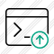 Command Prompt Upload Icon