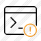 Command Prompt Warning Icon