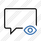 Comment Blank View Icon