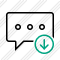 Comment Download Icon
