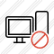 Computer Block Icon