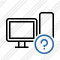 Computer Help Icon