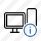 Computer Information Icon