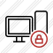 Computer Lock Icon