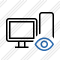 Computer View Icon