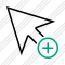 Cursor Add Icon