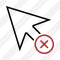 Cursor Cancel Icon