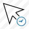 Cursor Clock Icon