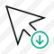 Cursor Download Icon