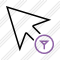 Cursor Filter Icon