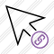 Cursor Link Icon