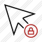 Cursor Lock Icon