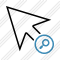 Cursor Search Icon