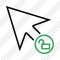 Cursor Unlock Icon