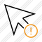 Cursor Warning Icon