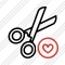 Cut Favorites Icon