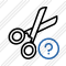 Cut Help Icon