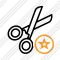 Cut Star Icon