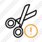 Cut Warning Icon